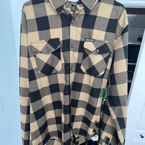 Dixxon Black Rifle Coffee Company Flannel